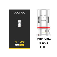 Випарник VOOPOO VM3 0.45