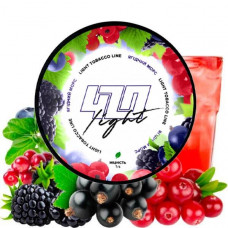 Табак 420 Light Ягідний Морс 100 г