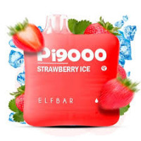 ELFBAR 9000 Полуниця лід