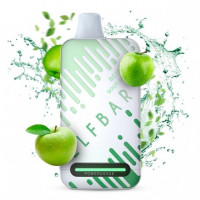 ELFBAR BC18000 Кисле Яблуко