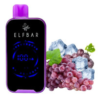 ELFBAR 18 000 Виноград Лід