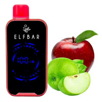 ELFBAR 18 000 Подвійне Яблуко