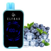 ELFBAR 18 000 Чорниця Лід