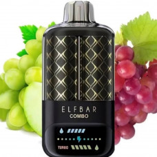 ELFBAR COMBO 25000 зелений виноград-виноград