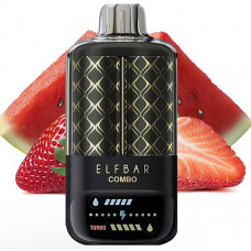 ELFBAR COMBO 25000 кавун-полуниця