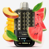 ELFBAR COMBO 25000 персик манго-кавун