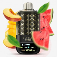 ELFBAR COMBO 25000 персик манго-кавун