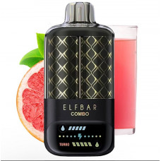 ELFBAR COMBO 25000 рожевий лимонад грейпфрут