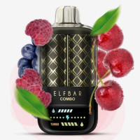 ELFBAR COMBO 25000 чорниця кисла малина-вишня