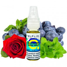 ELFLIQ 10 ml Чорниця троянда мята