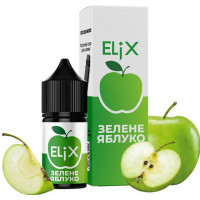 ELIX 30 ml Зелене яблуко 3%