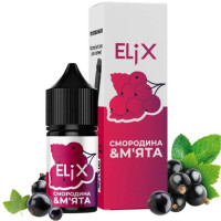 ELIX 30 ml Смородина мята 3%