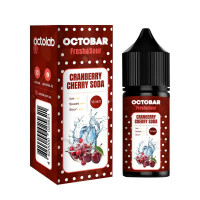 OCTOBAR 30 мл Клюква вишня з содою