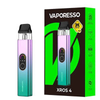 POD-СИСТЕМА VAPORESSO XROS 4 POD KIT ( Pink Mint )