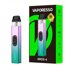 POD-СИСТЕМА VAPORESSO XROS 4 POD KIT ( Pink Mint )