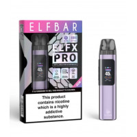 Под - система ELFBAR ELFX Фіолетовий