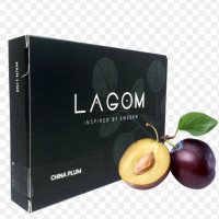Табак LAGOM СHINA PLUM Лічі 200 г ( Синій )