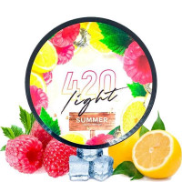 Тютюн 420 Лимон малина лід 40 гр