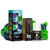 Chaser Lux 30мл 6,5 % Черника Мята