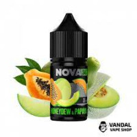 Жидкость NOVA Salt Honeydew Papaya (30ml) 65MG Дыня Папая 7