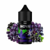Солевая Жидкость Nova 30 ml 65MG Черная смородина виноград 2