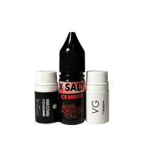  X SALT ICE BERRIES (Ягоди лід) 10мл