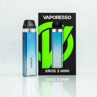 POD-СИСТЕМА VAPORESSO XROS 3 MINI Голубой
