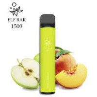 ELFBAR 1500 яблоко персик 16