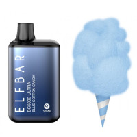 ELFBAR 5000 Ultra Blue Cotton Candy (Сладкая вата) 64