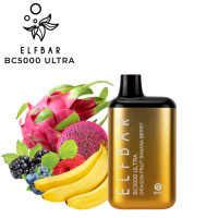 ELFBAR ULTRA5000 Драгонфрут банан ягоди