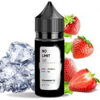 No Limit 30 мл Клубника лёд 1