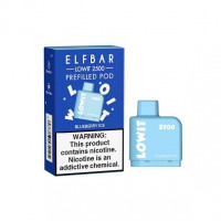 Картридж ElfBar LOWIT Чорнирця лид А