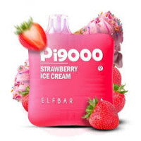 ELFBAR 9000 Полуничне морозиво