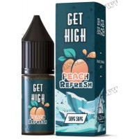 GET HIGH Персик лід 30мг10мл
