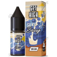 GET HIGH Чорниця з молоком 30мг 10мл