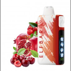 ELFBAR 30 000 Вишня гранат клюква лід