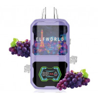 Одноразка ELFWORLD 22000 Виноград Лід