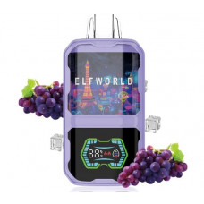 Одноразка ELFWORLD 22000 Виноград Лід
