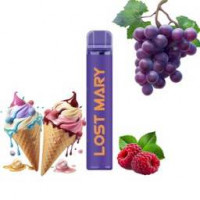 Одноразка LOST MARY 1500 Виноградно малинове морозиво