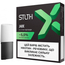 Картридж з рідиною для електронних сигарет STLTH- Jade - 5%