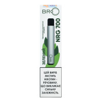 BRO NRG 700 Зелений ( М'який тютюн )