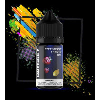 Рідина ODYSSEY 30 ml Полуниця лимон 5%