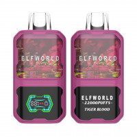 Одноразка ELFWORLD 22000 Полуниця Кавун Кокос