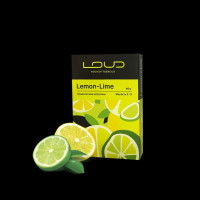 Табак LOUD Лимон лайм 40 г