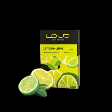 Табак LOUD Лимон лайм 40 г