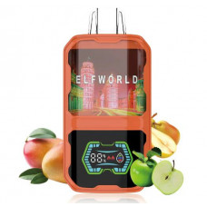 Одноразка ELFWORLD 22000 Манго Яблуко Груша