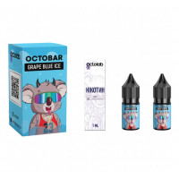 OCTOBAR 10ml Виноград Чорниця лід