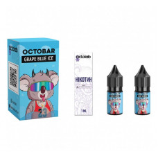 OCTOBAR 10ml Виноград Чорниця лід