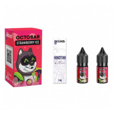 OCTOBAR 10ml Полуниця Лід