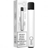 BRO NRG 700 Срібний ( Прохолода )